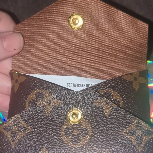 Authentic Louis Vuitton upcycled bag charm with COA - Picture 3 of 4